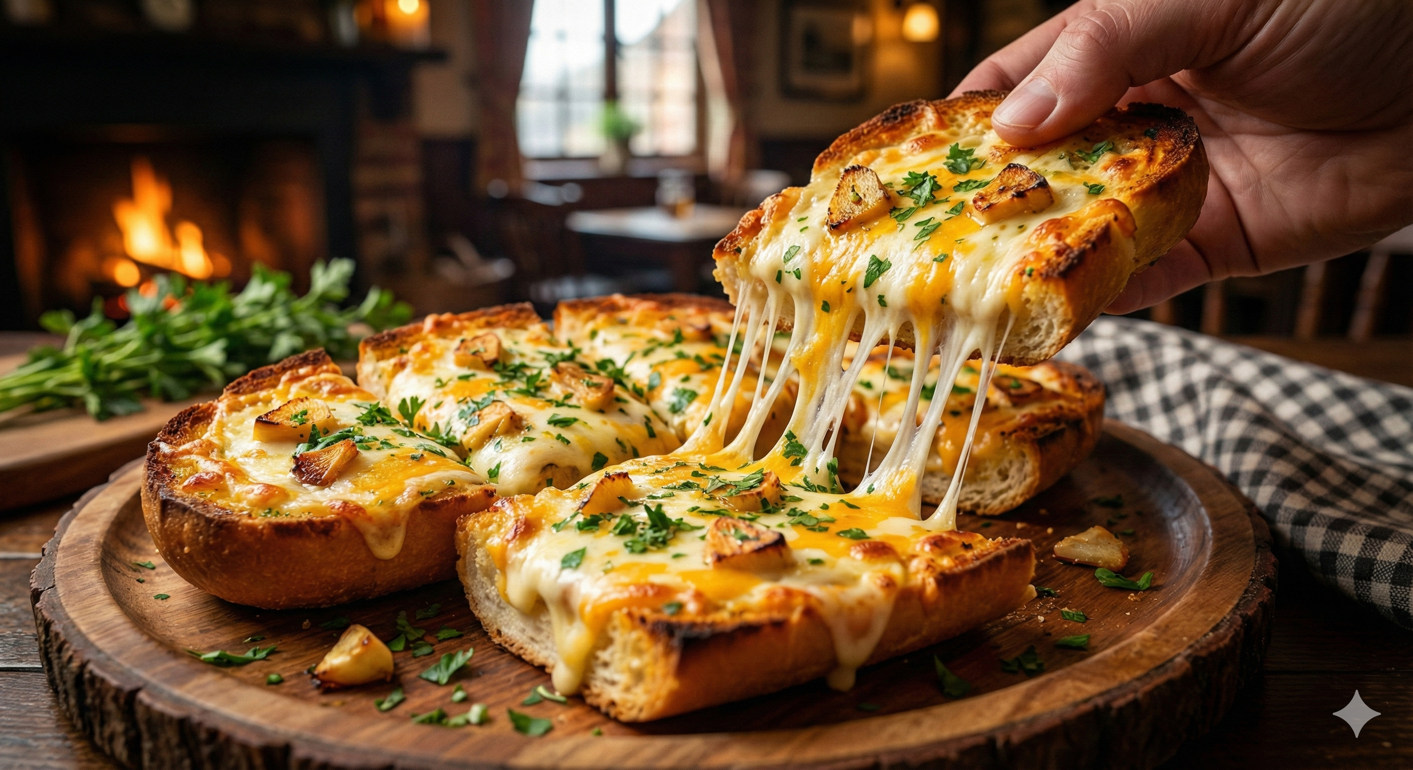 Cheesy Garlic Bread